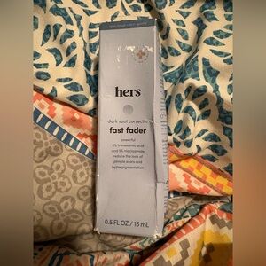 Hers dark spot fader